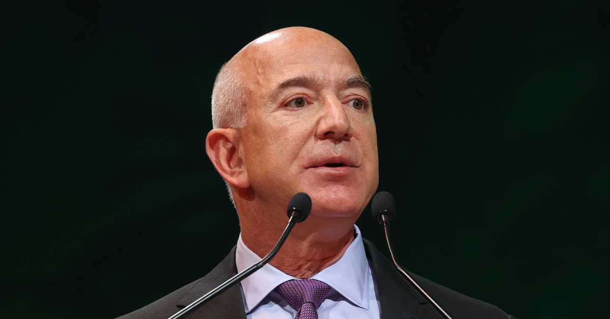 Billionaire Jeff Bezos Reveals His First Job You Won T Believe It Thestreet