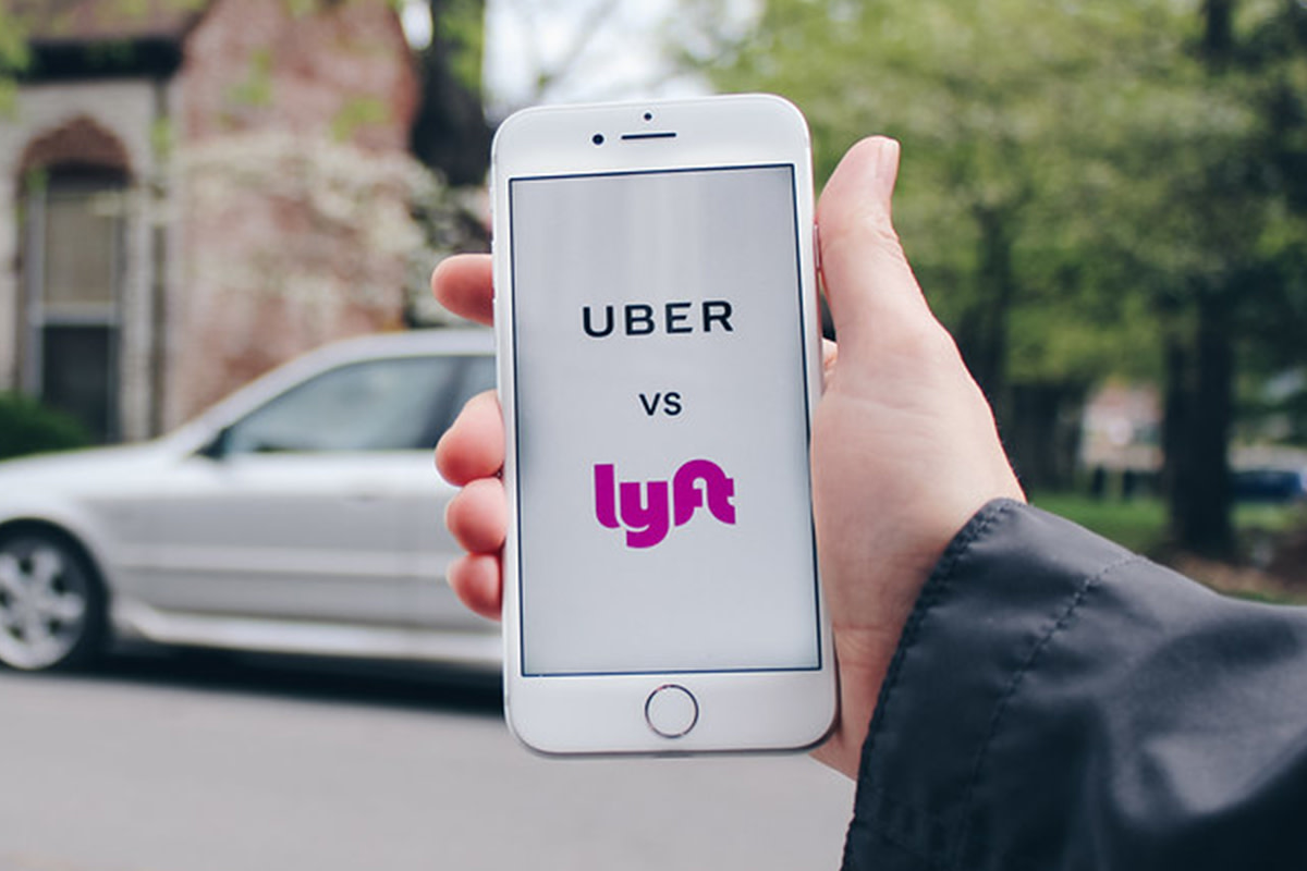 Uber lyft