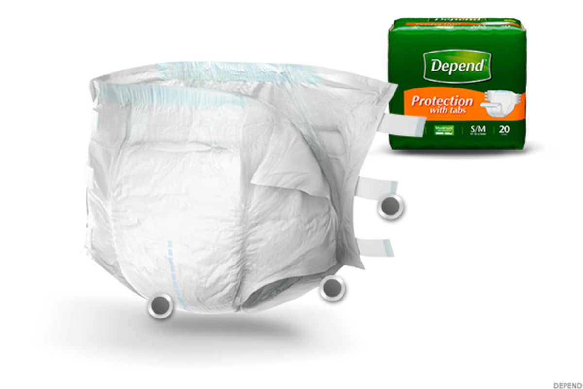 Depends diapers tumblr