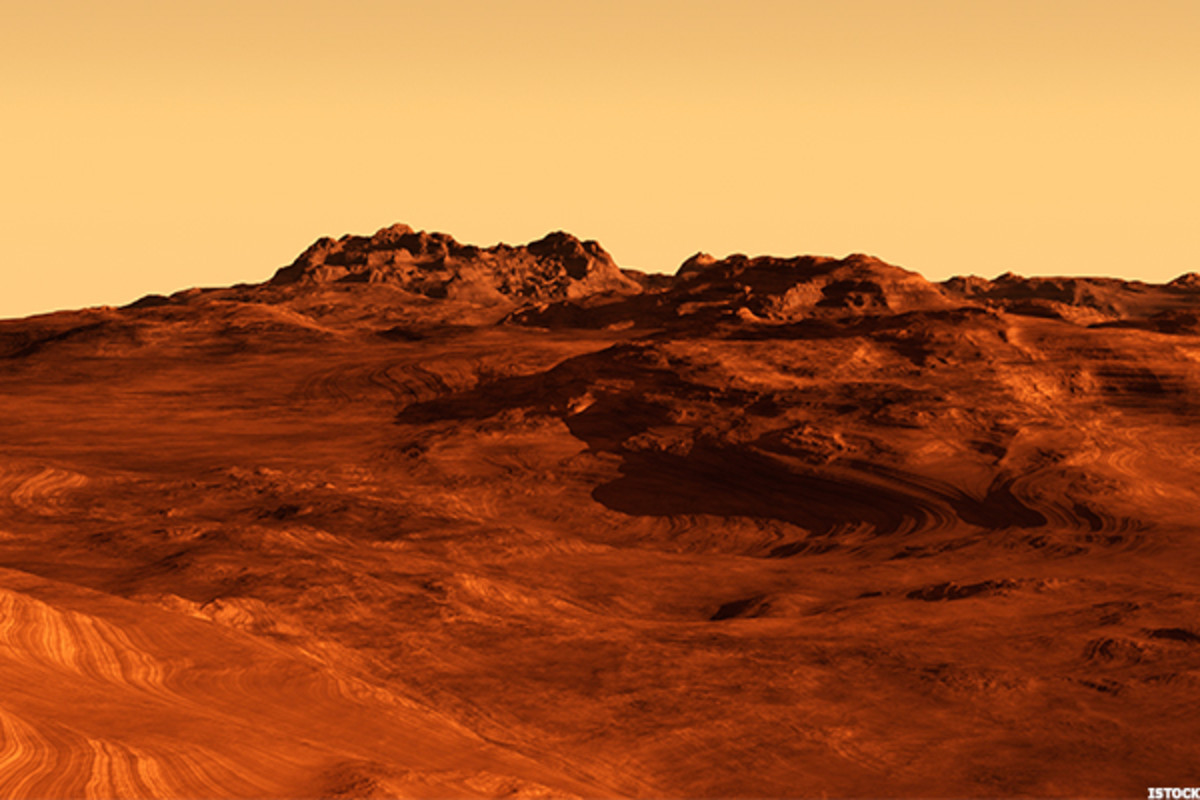 Марс Планета ландшафт