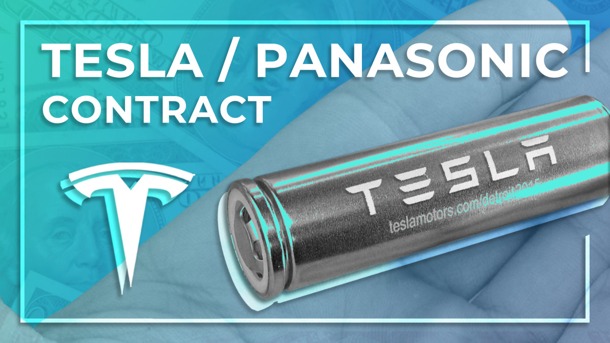 Tesla Panasonic Update Contract Tesla Achieves Mile Range