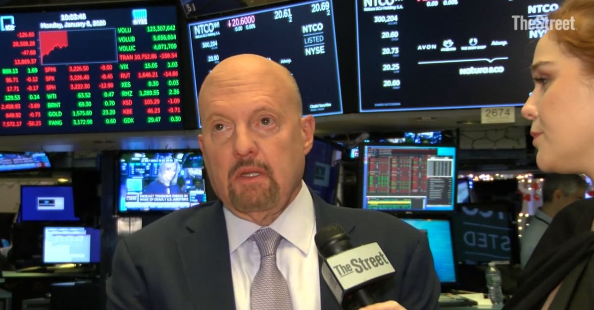 Jim Cramer Sees Key Investing Advice In SVB Fallout - TheStreet