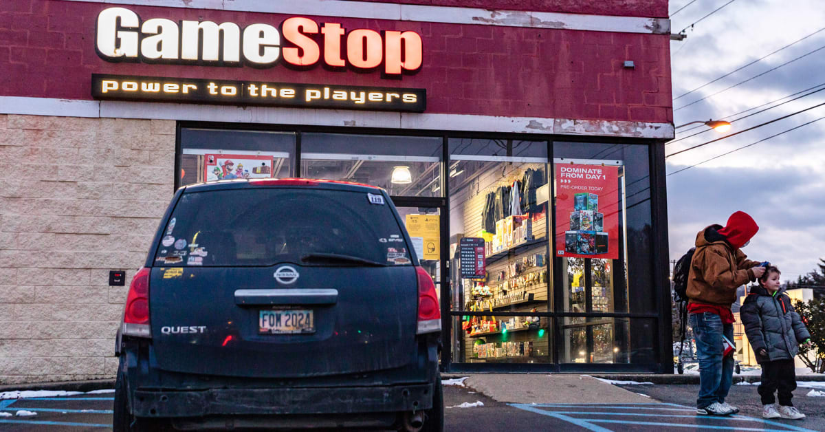 GameStop Declares 4for1 Stock Split TheStreet