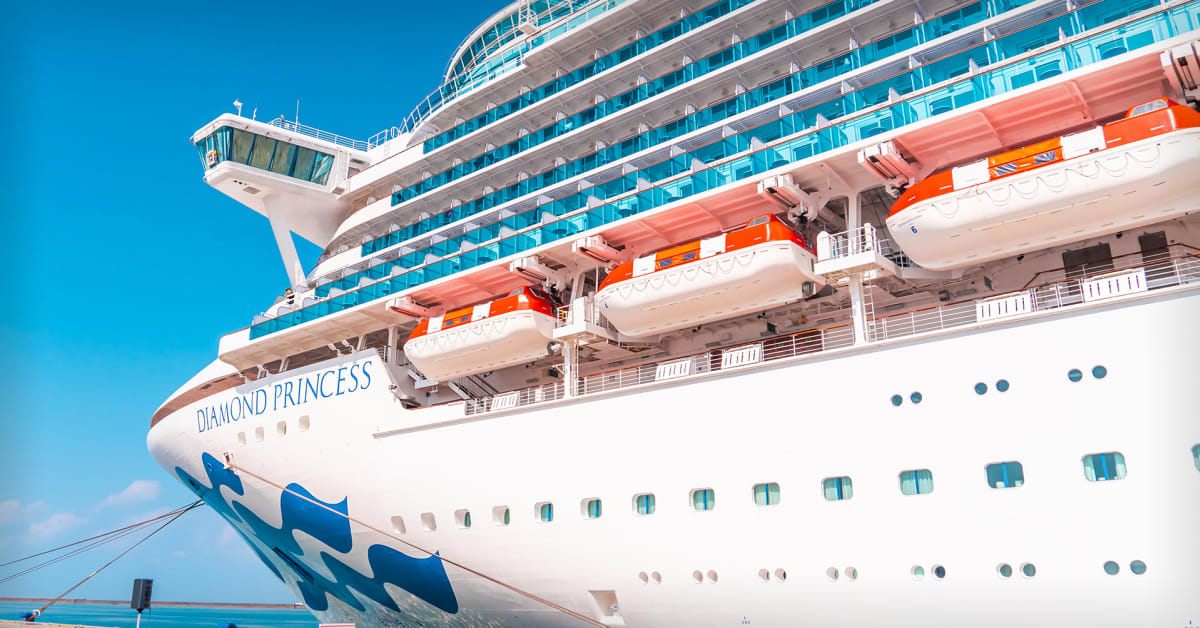 Carnival's Princess Cruises makes a famous beverage addition