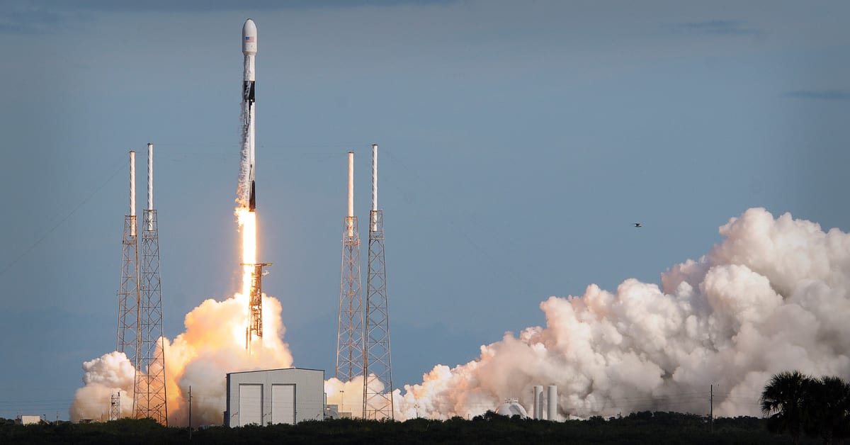 Watch SpaceX Falcon 9 rocket launch for record-tying 16th time