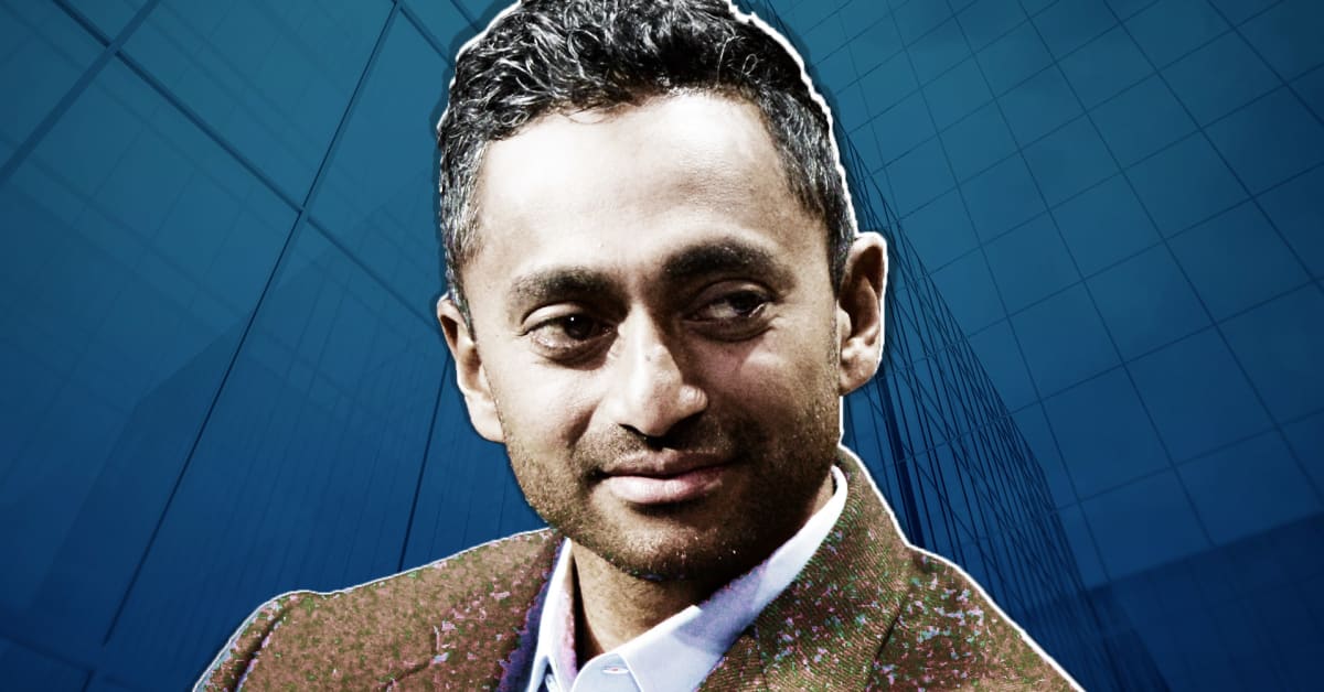 Palihapitiya, 'King Of SPACs,' Makes An Ominous Move - TheStreet