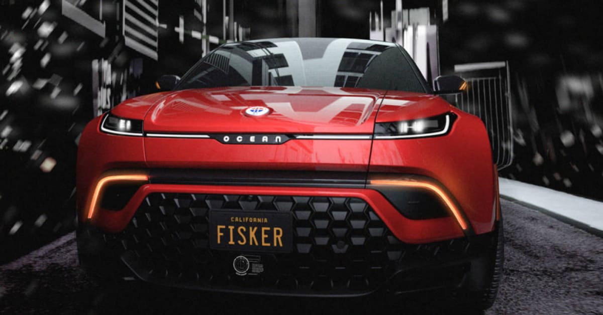 Fisker unveils electric SUVs to beat Tesla over driving range