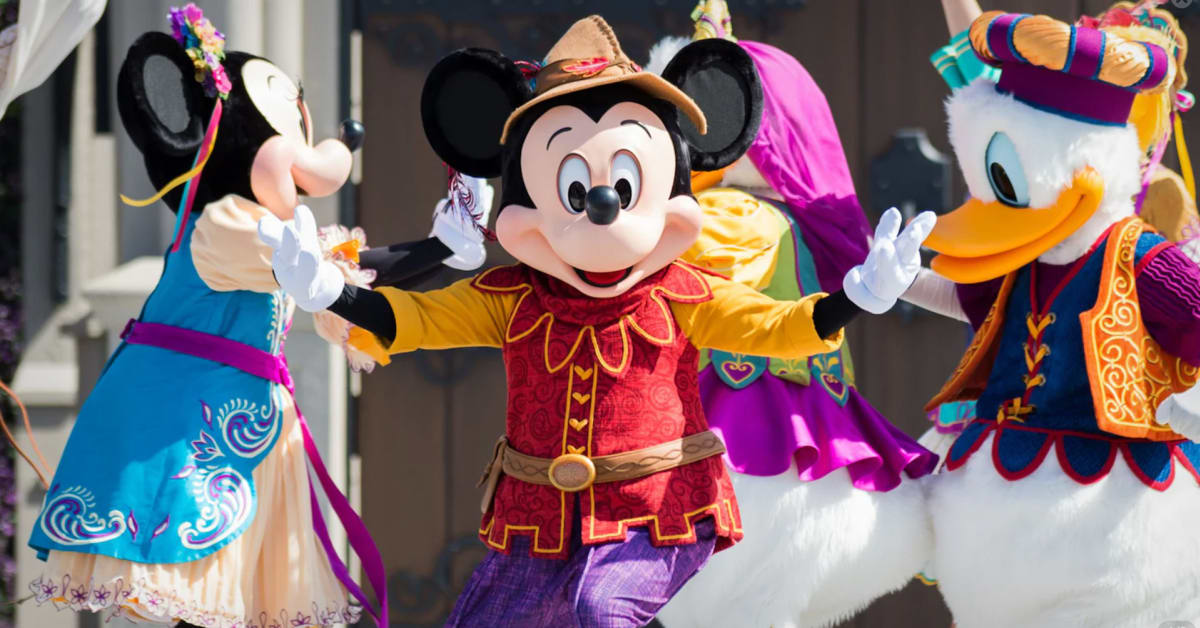 Mickey and Minnie Mouse turn 91-years-old