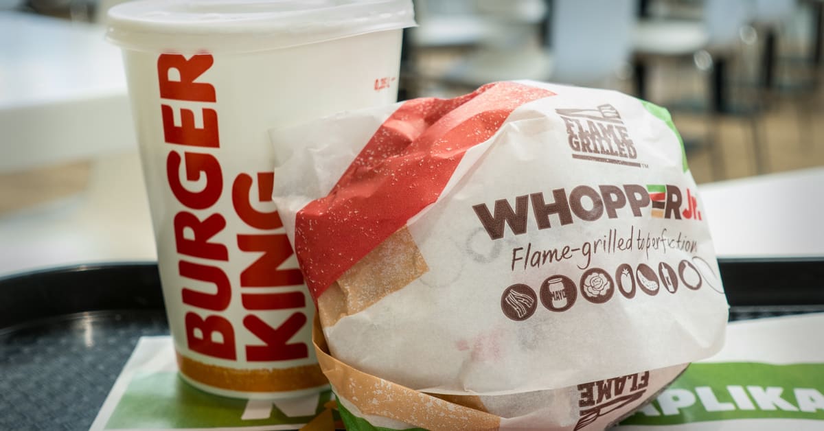 You Should Never Drink Coffee From Burger King. Here's Why