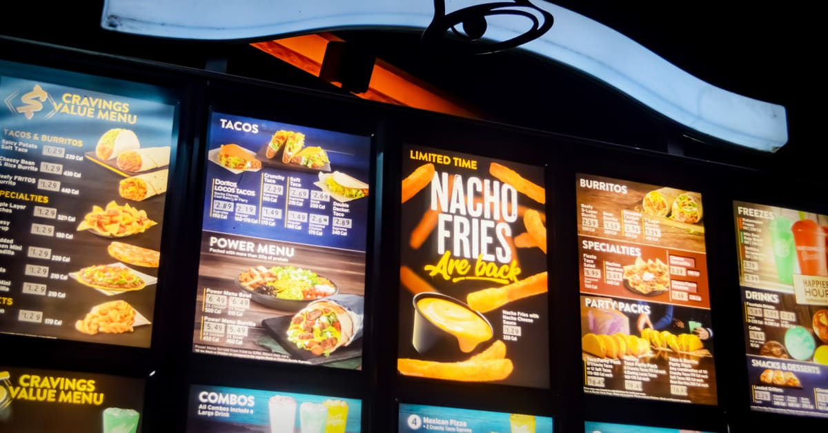 Fans Leak The New Menu Items Taco Bell Could Launch Next TheStreet