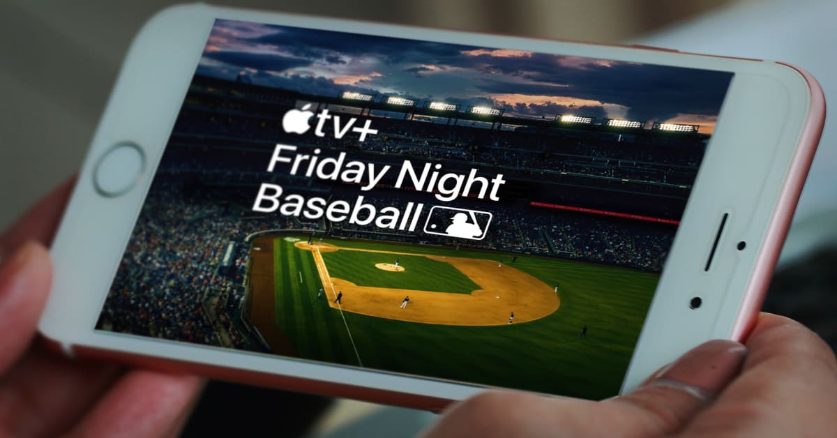 Apple TV+ Is Looking Into Streaming More Live Sports