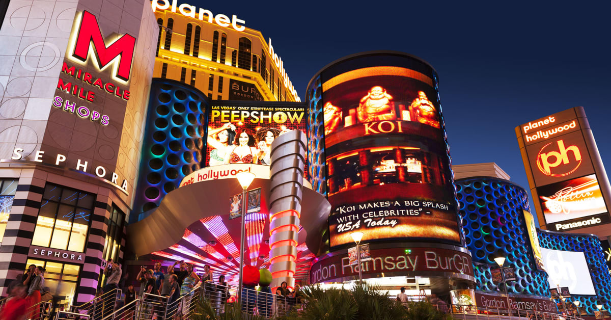 The Forum Shops at Caesars is one of the best places to shop in Las Vegas