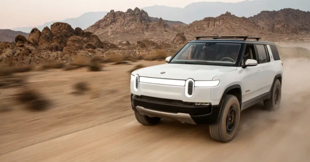 Rivian Stock May Finally be a Buy, But Let's Look at the Chart - TheStreet