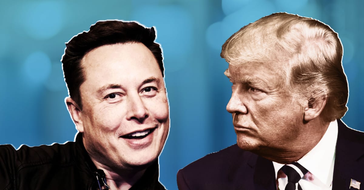 Elon Musk Sends A Warning About Donald Trump Thestreet 