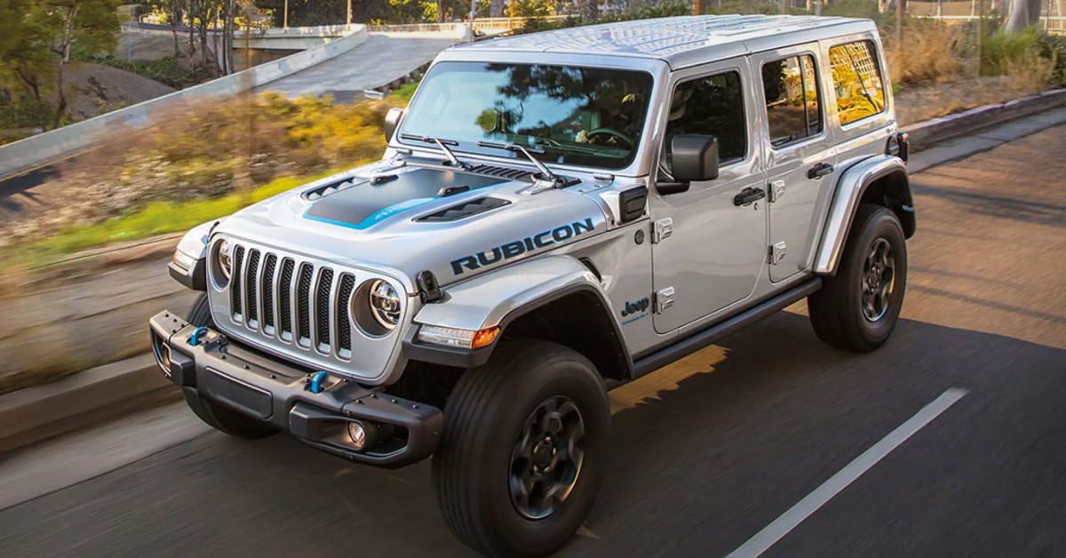 Jeep Recalls Wrangler 4xe Due to Engine Shutdown TheStreet