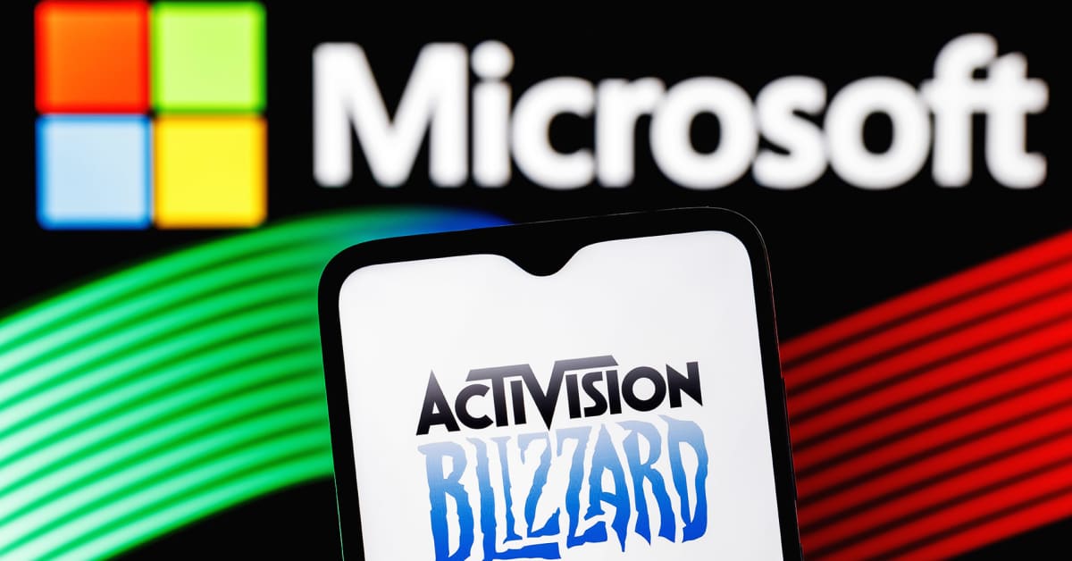 Microsoft to buy Activision Blizzard