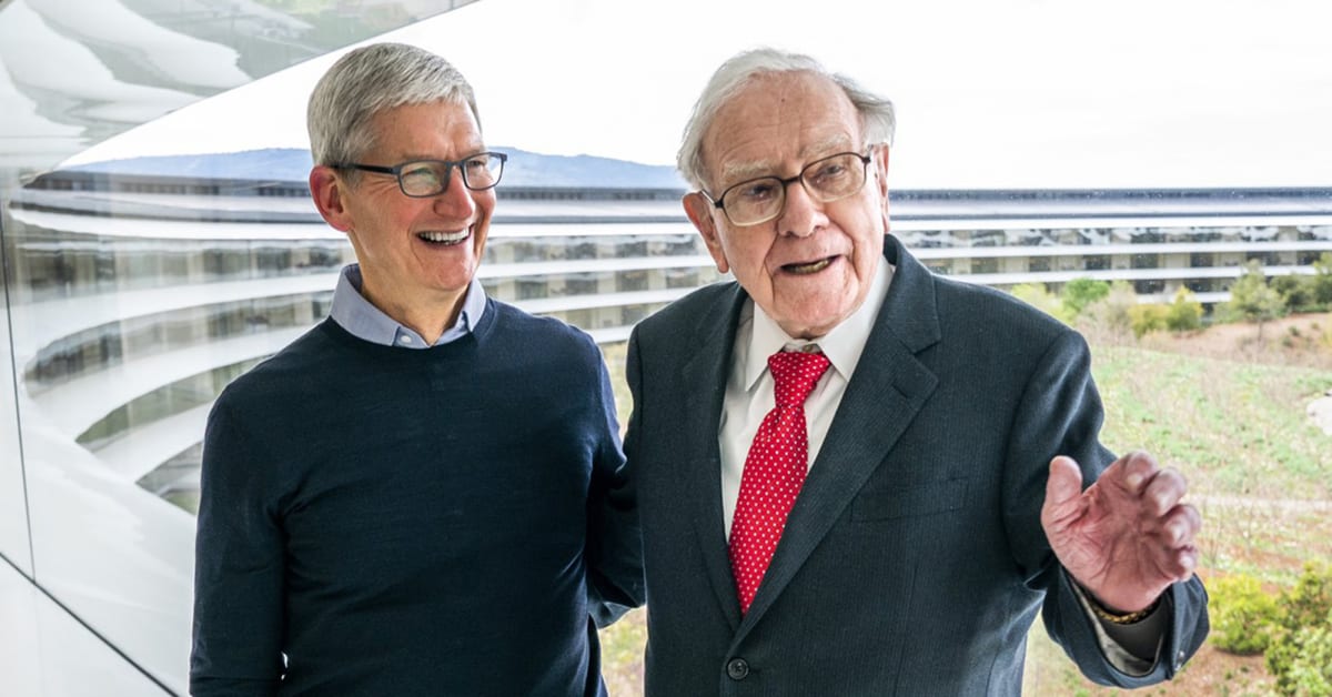 What Exactly Happened To Warren Buffett’s Position In Apple Stock ...