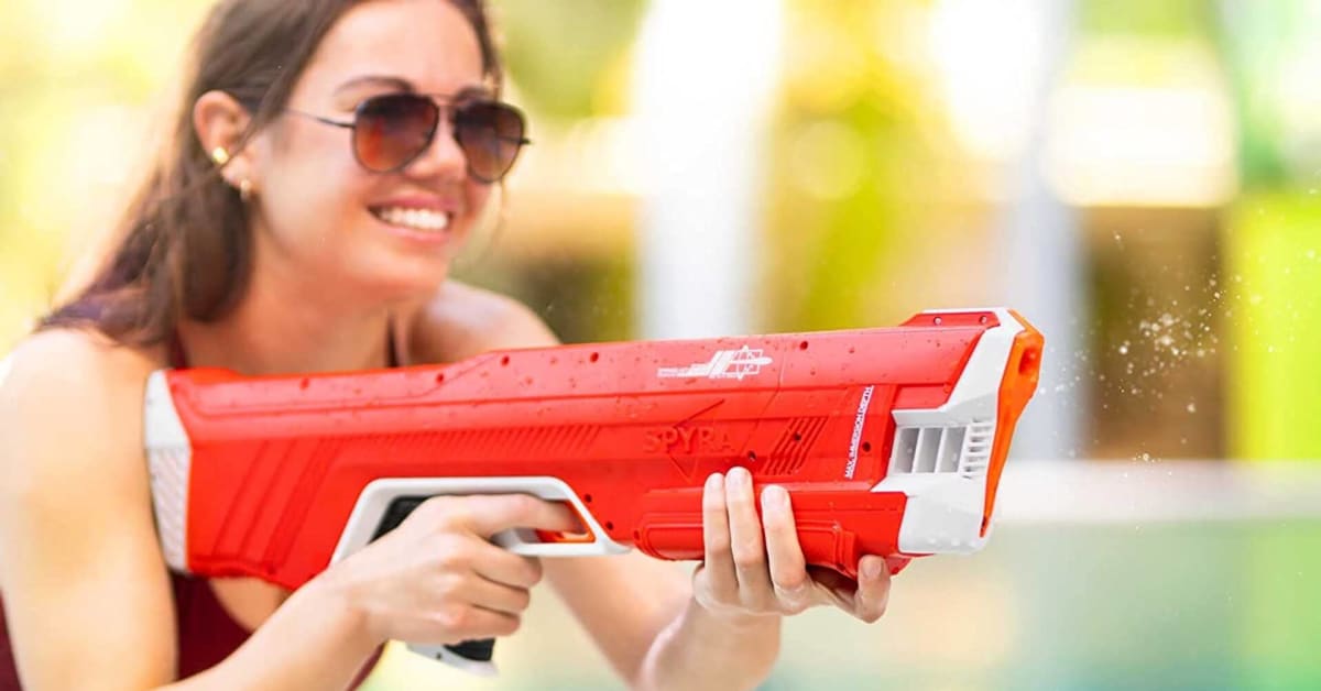 Really Super Soaker: Meet the World’s Strongest Water Gun - TheStreet