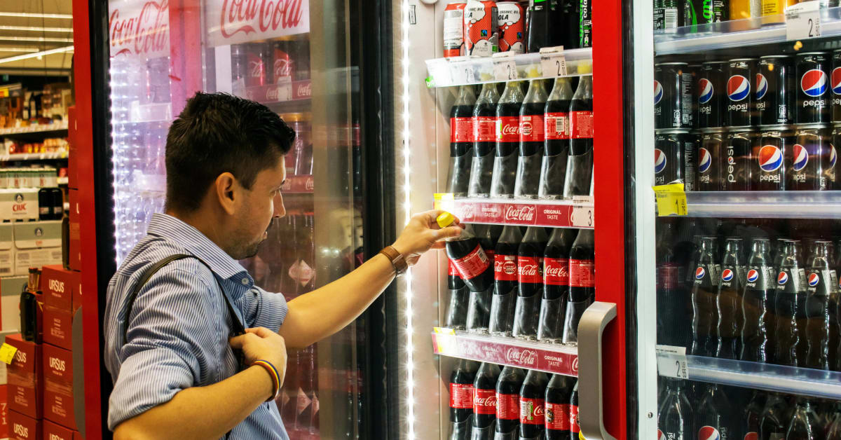 Coca-Cola's sales fall in key sector amid startling health concern ...