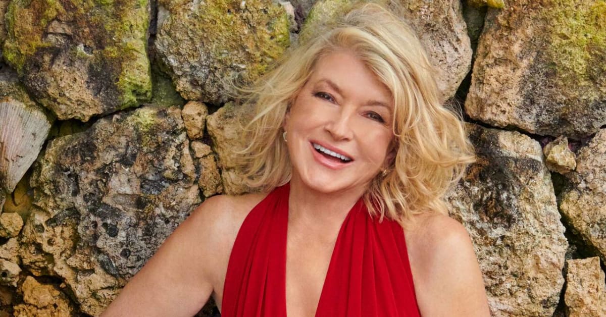 Martha Stewart Makes History As Sports Illustrateds 2023 Swimsuit