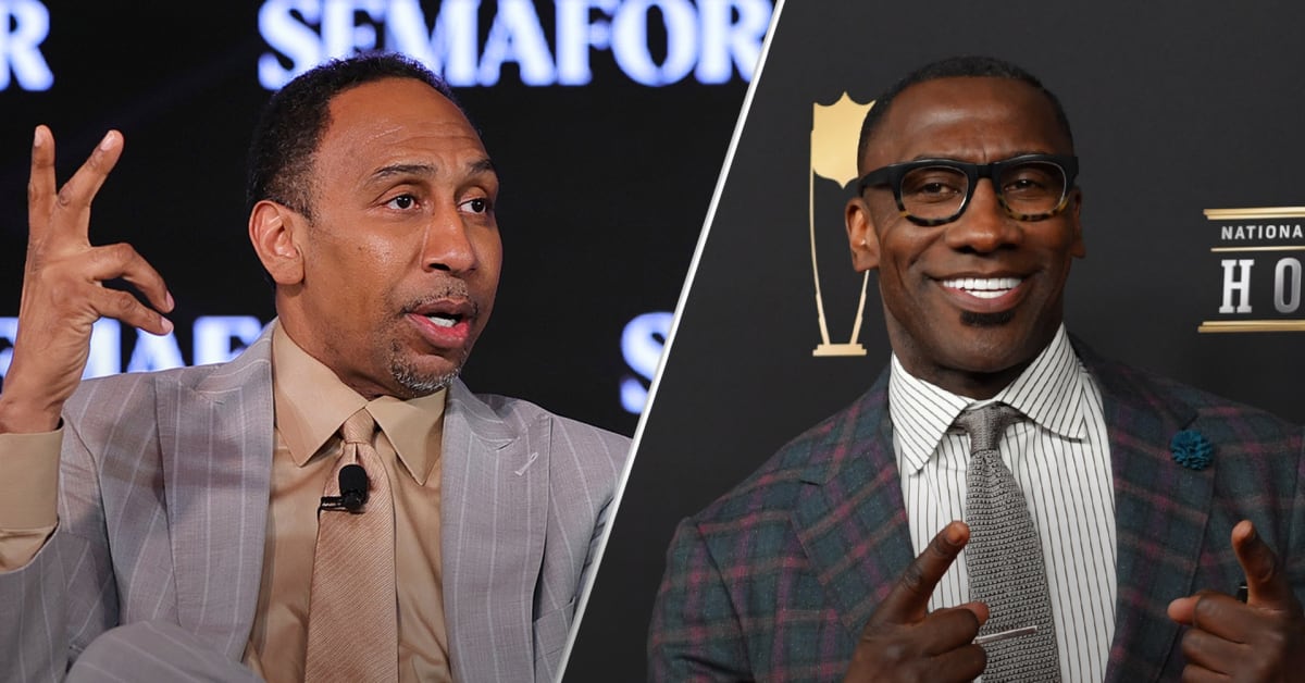 Stephen A Smith First Take Achieve Notable Record In Shannon Sharpe