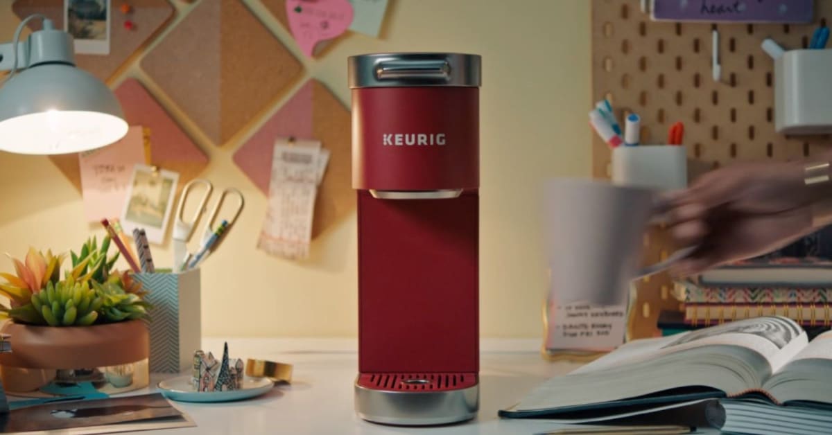  Keurig K-Mini, K-Café coffee machines up to 20% off
