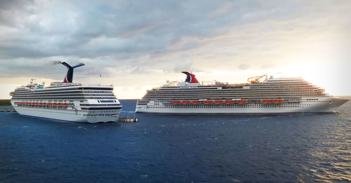 Carnival Cruise Line Takes Delivery 50th Anniversary Cruise Ship