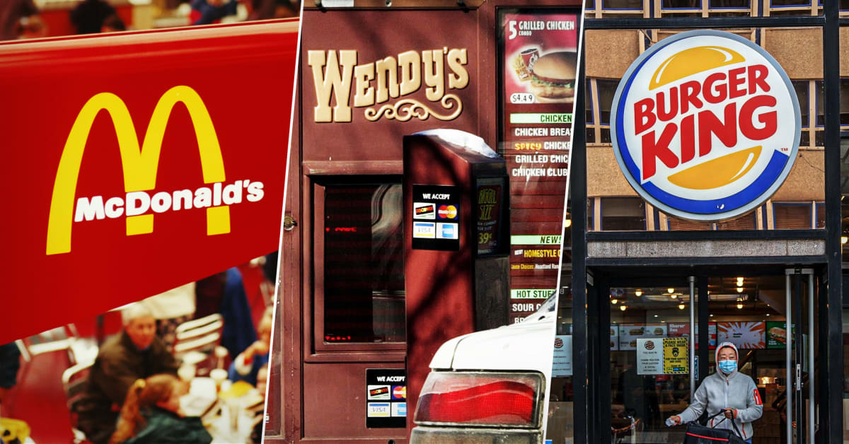 Mcdonalds Has A Secret Edge Over Burger King Wendys Thestreet 