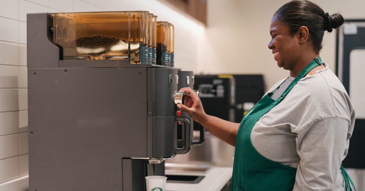 Starbucks orders to be available faster with coffee giant's reinvention plan