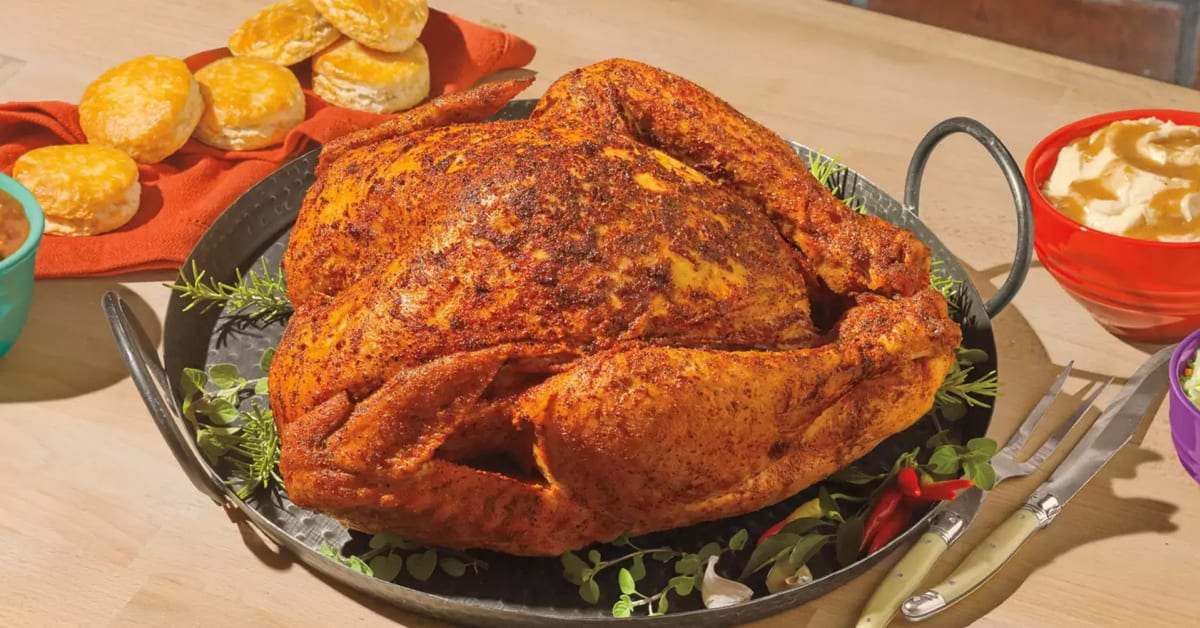 Thanksgiving Turkey (the Whole Thing) From Popeyes Returns TheStreet