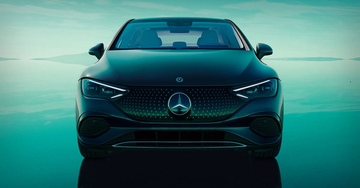 Tesla Luxury Rival Mercedes Benz Has Discouraging News on Its EVs ...