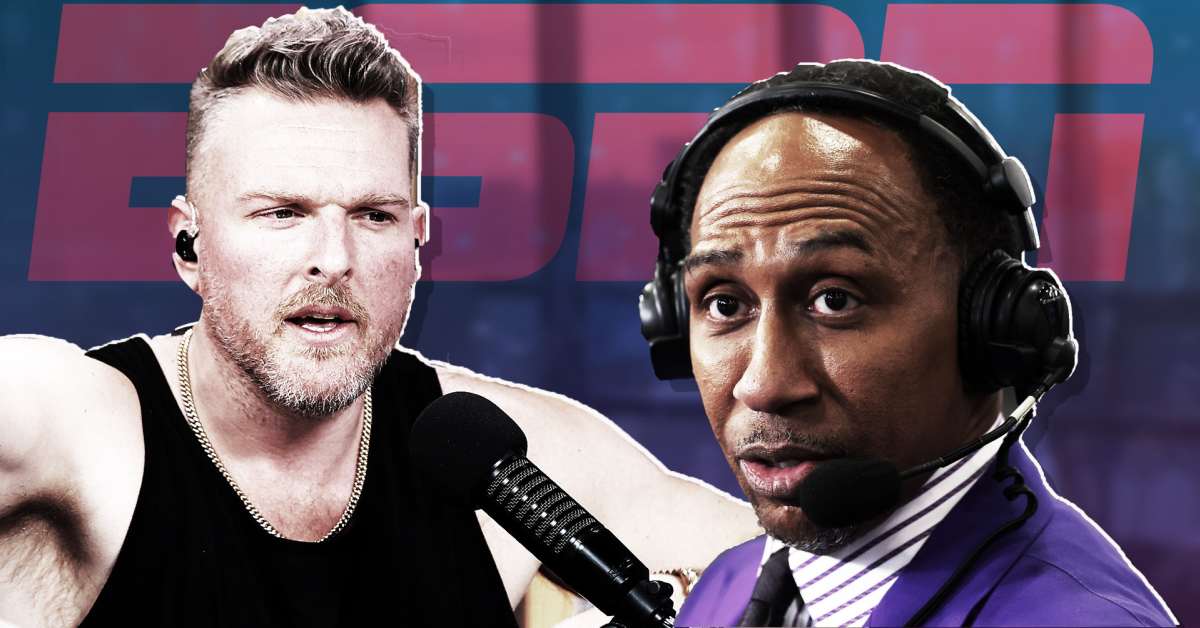 Sports Producer Accuses ESPN Exec Of Leaking Pat McAfee And Stephen A ...