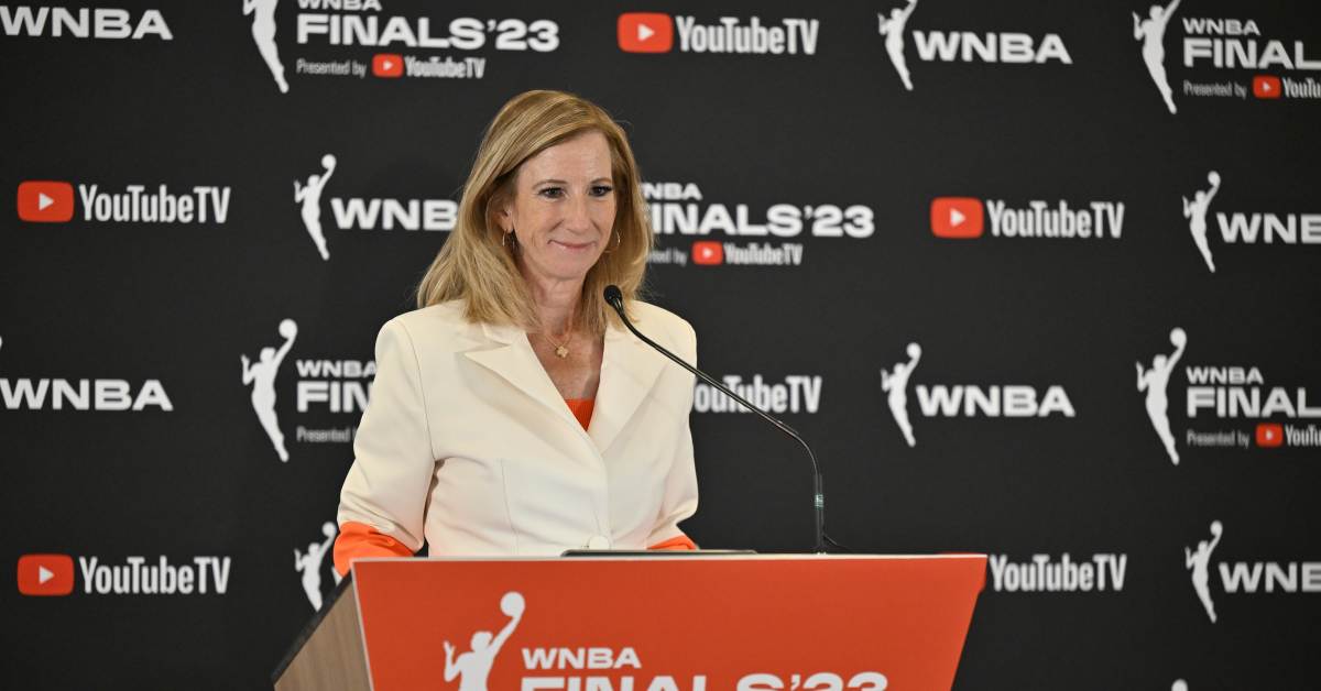 WNBA Commissioner has big plans for the league's next media rights deal ...