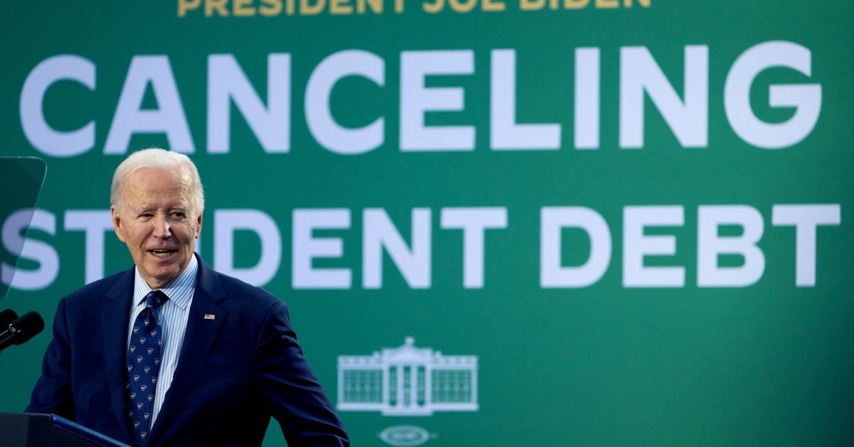 Biden forgives another $7.4 billion in student loans. Here's who ...