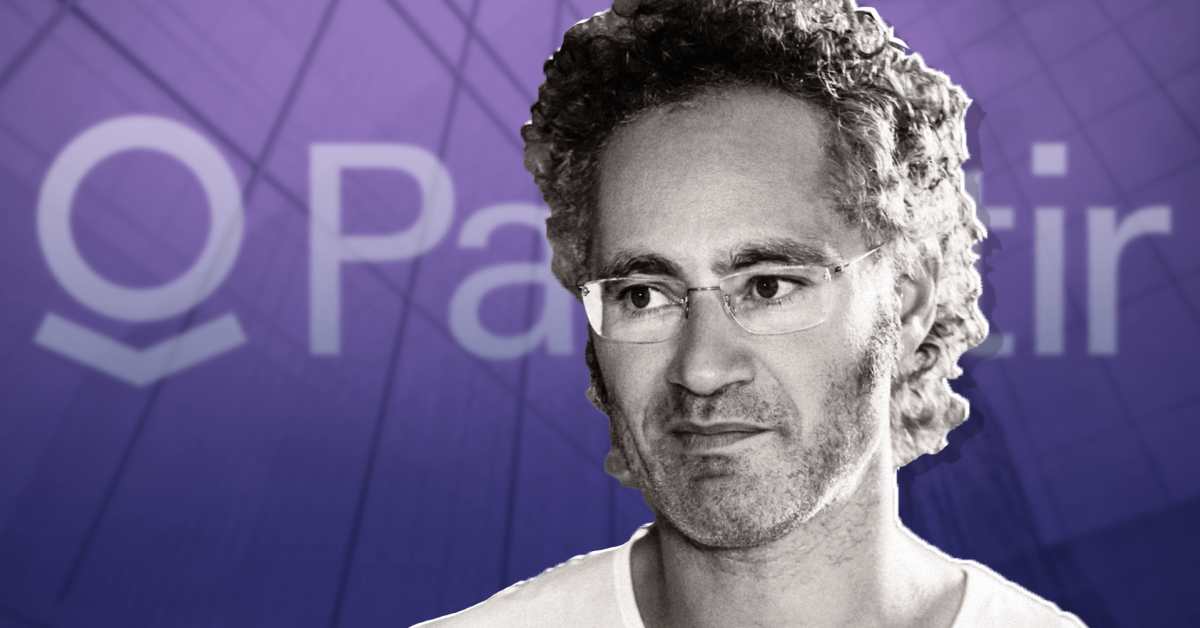 Alex Karp, CEO of Palantir