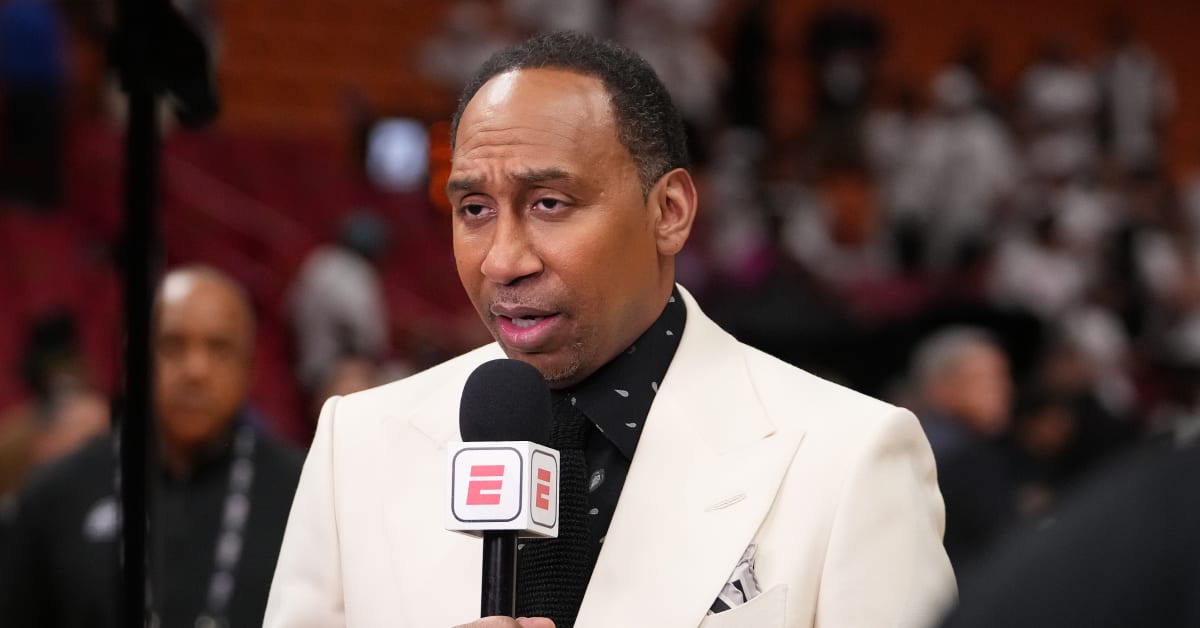 Stephen A. Smith Shares Touching Stories About When He Realized He Made 