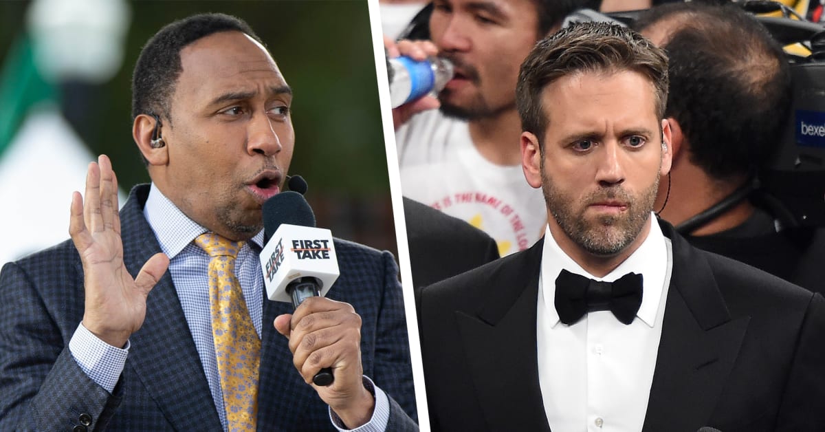 Stephen A. Smith goes off on Terrell Owens after his Max Kellerman take