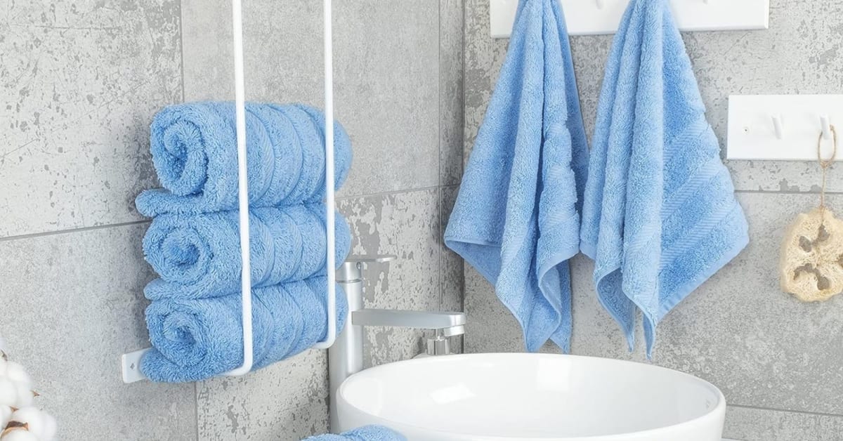 These 'Fluffy and Absorbent' Towels Are on Sale for Under $7 Apiece at