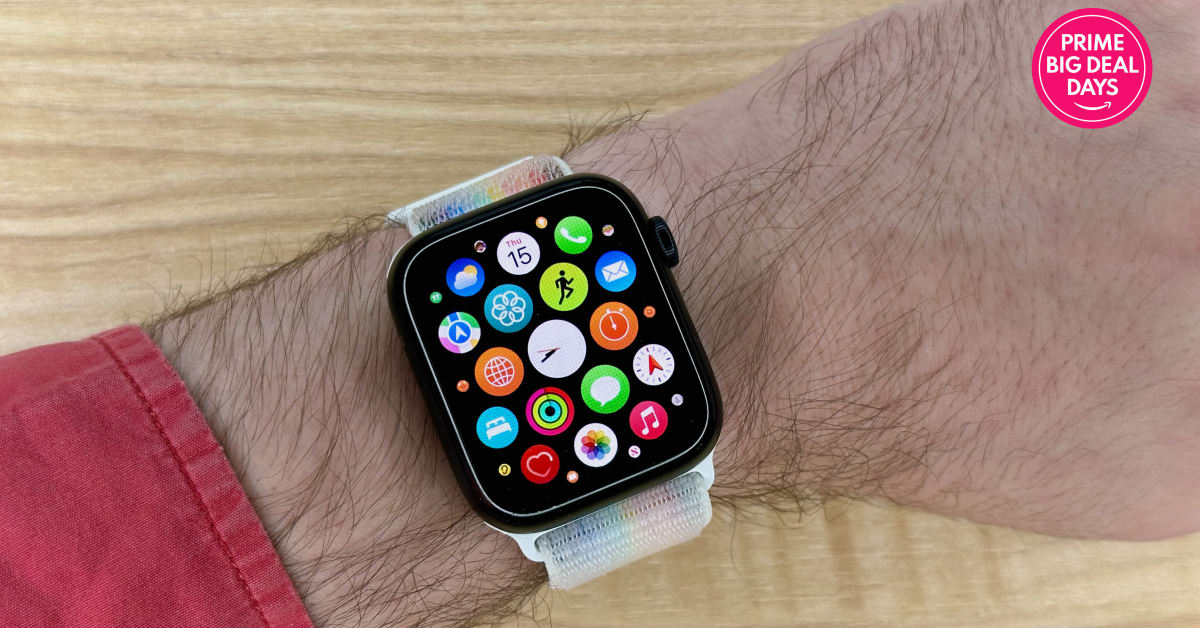 The Newest Apple Watch Is on Sale at  Ahead of October Prime Day