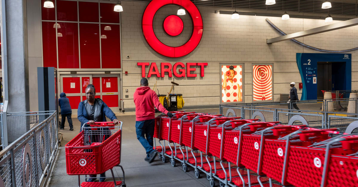 Free the underpants,' demand Target shoppers after wild new anti-theft  measures in store leave them baffled