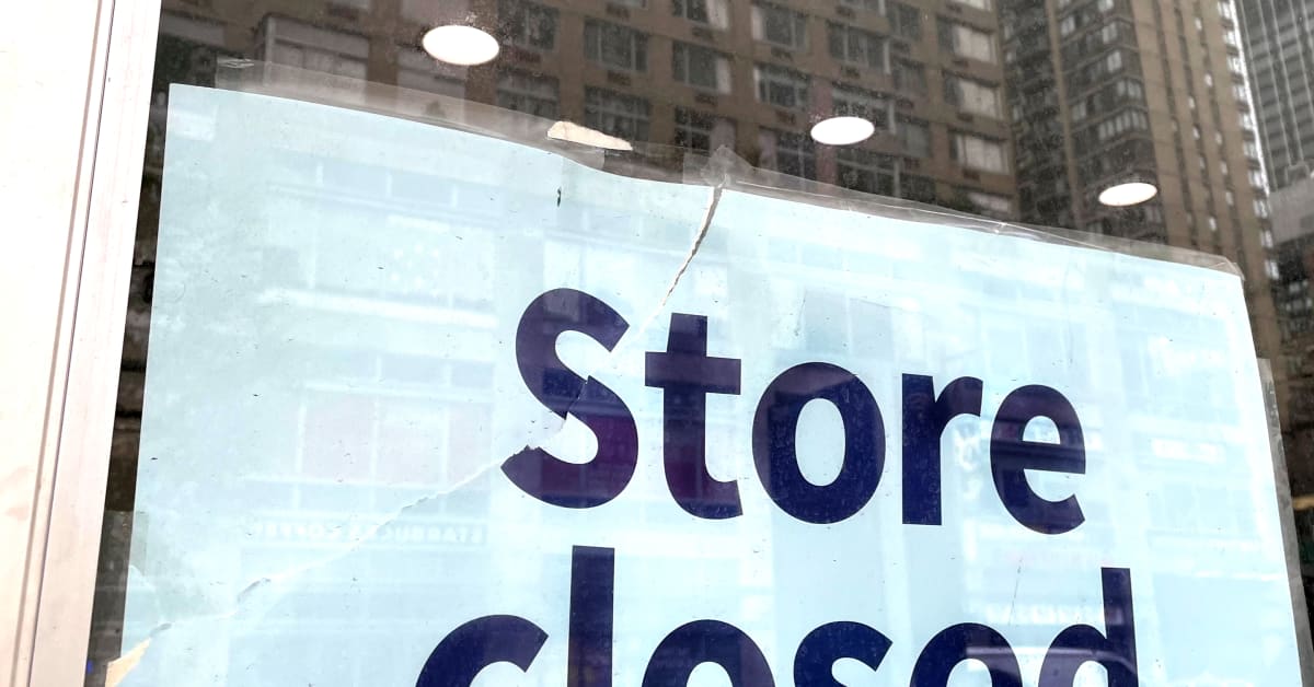 National retail chain closing all stores in Chapter 11 bankruptcy ...