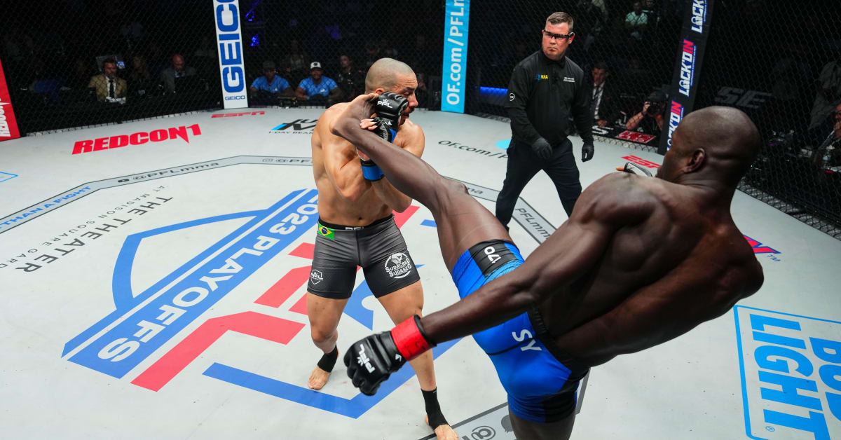 Expect The Biggest MMA Fight Of 2024 After PFL Buys Bellator TheStreet   Gettyimages 1619656313 