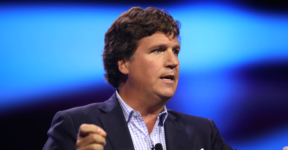 Tucker Carlson Sees Value Beyond Bitcoin Price, ‘You’re Independent ...