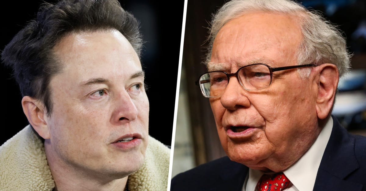 Elon Musk Echoes Warren Buffett In Blunt Investing Claim - TheStreet