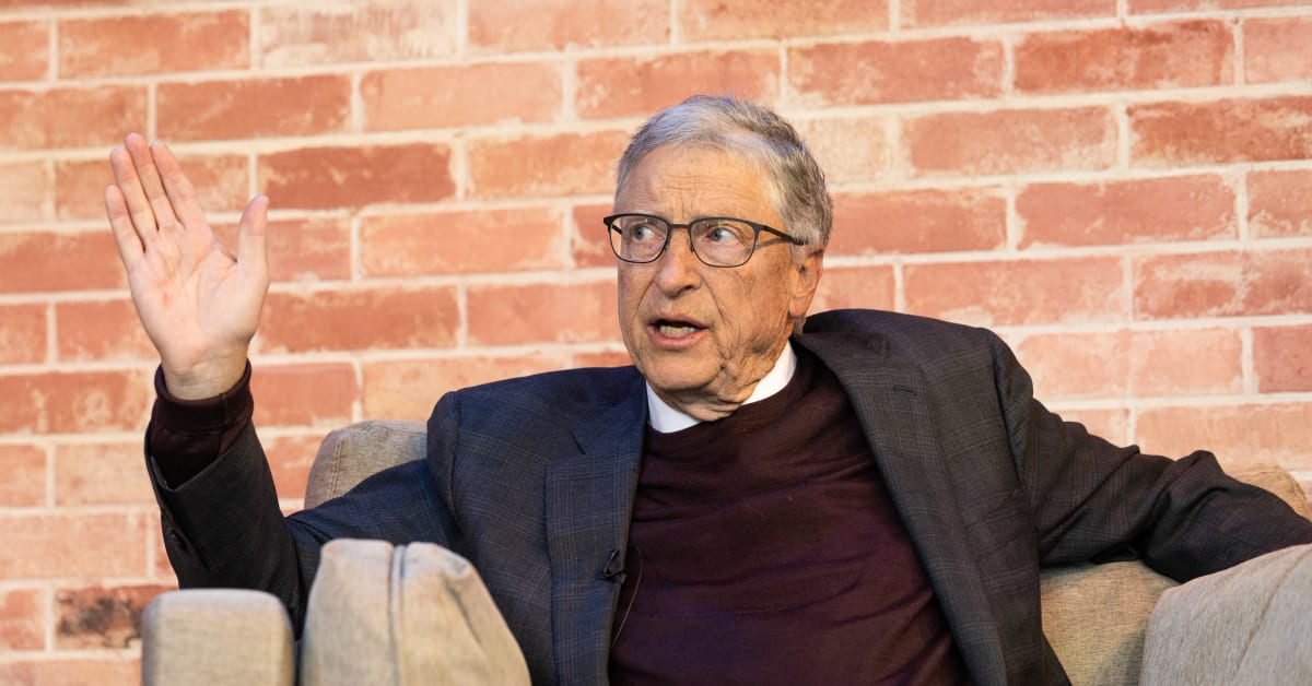 Bill Gates highlights the 'dramatic' societal shift that this ...