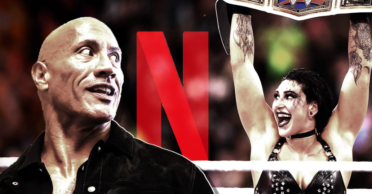 What The Netflix And WWE Deal Means For The Future Of The Media ...