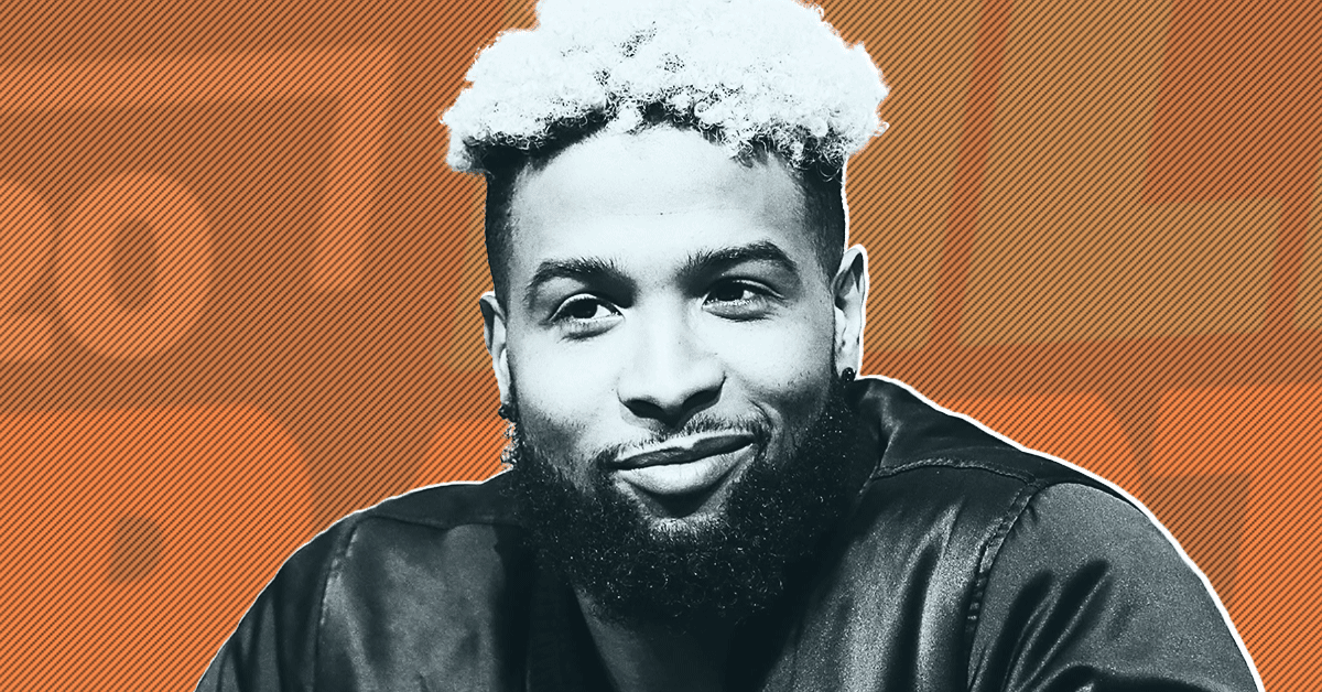 Odell Beckham Jr., Personalities' Bet in Bitcoin Goes Wrong - TheStreet