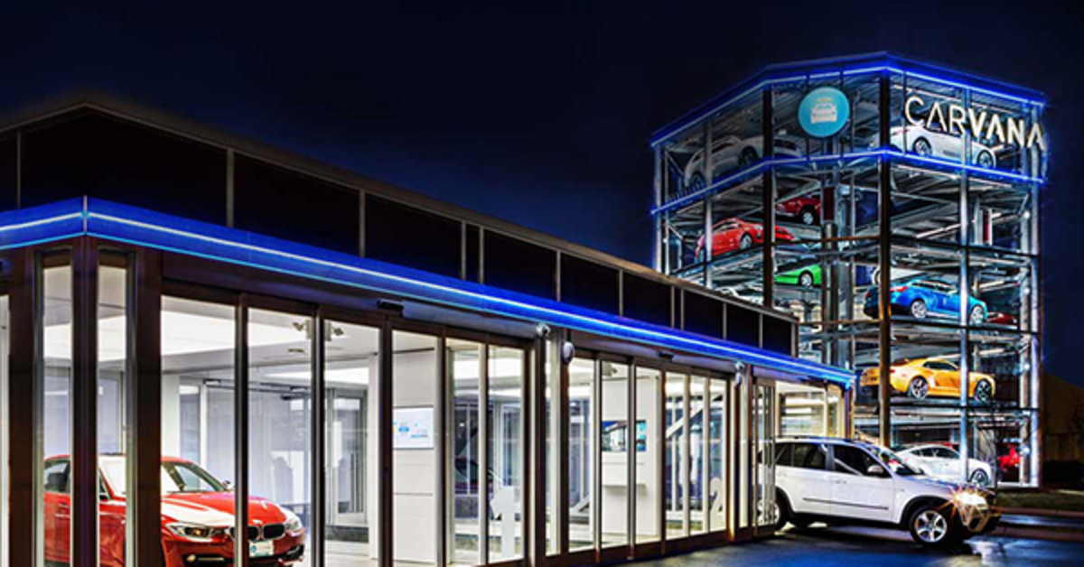 Carvana Steps Out Of Digital, To Acquire Adesa Auction House For $2.2B ...