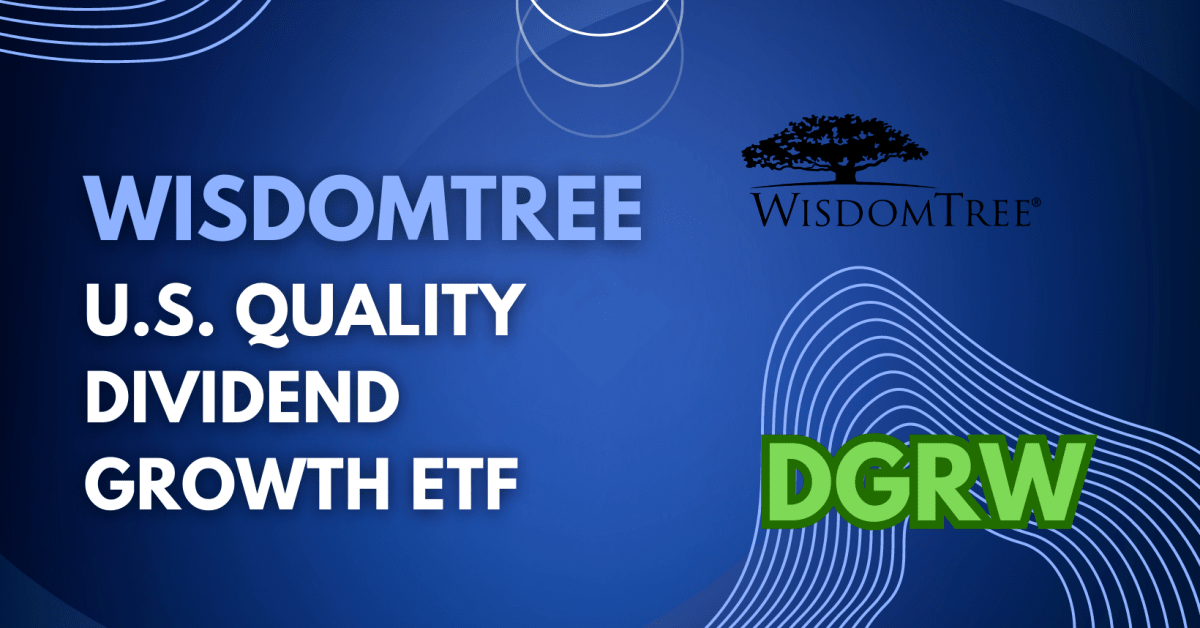 DGRW The Best Dividend Growth ETF You're Not Investing In ETF Focus