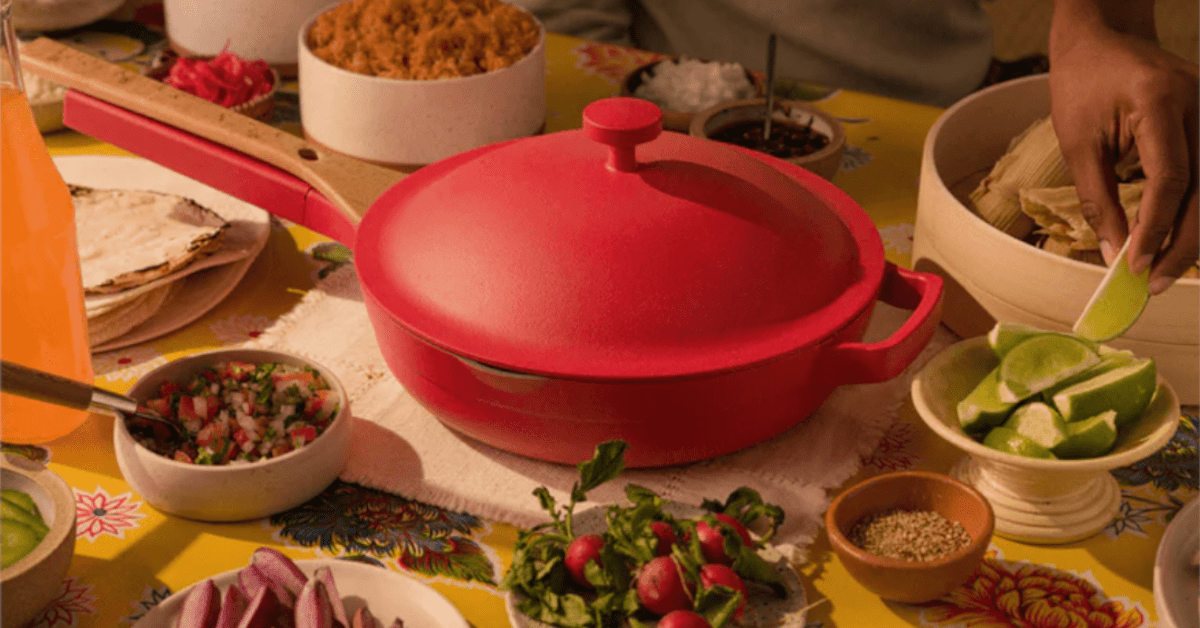 Selena Gomez-designed pans, dinnerware & cookware on sale